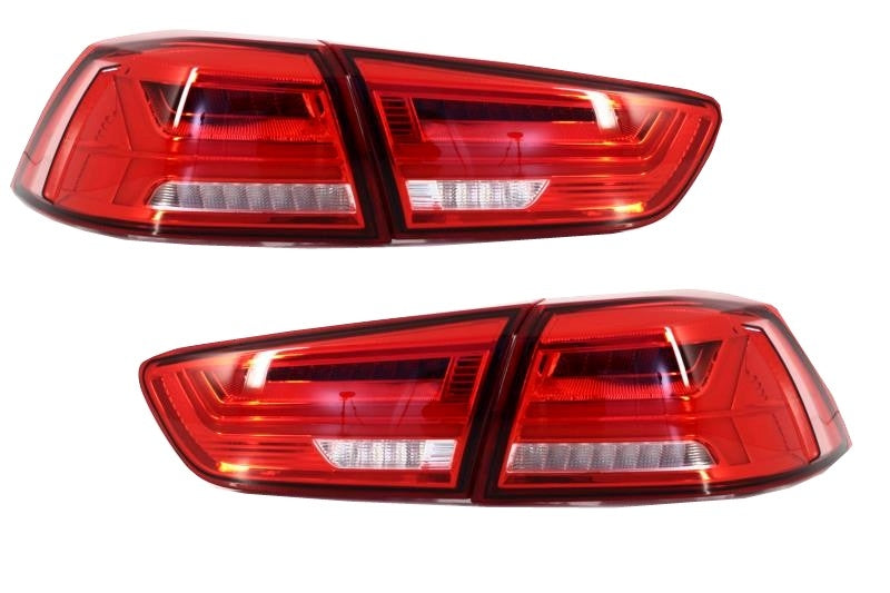 LED Rückleuchten für MITSUBISHI Lancer 08 + / EVO X 08+ Flowing Dynamic Licht- CarPartsTuning