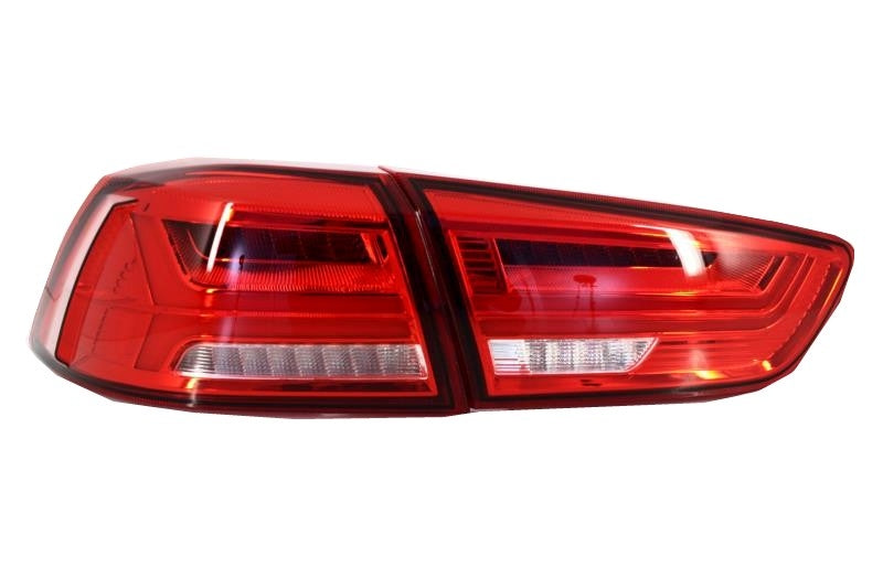 LED Rückleuchten für MITSUBISHI Lancer 08 + / EVO X 08+ Flowing Dynamic Licht- CarPartsTuning