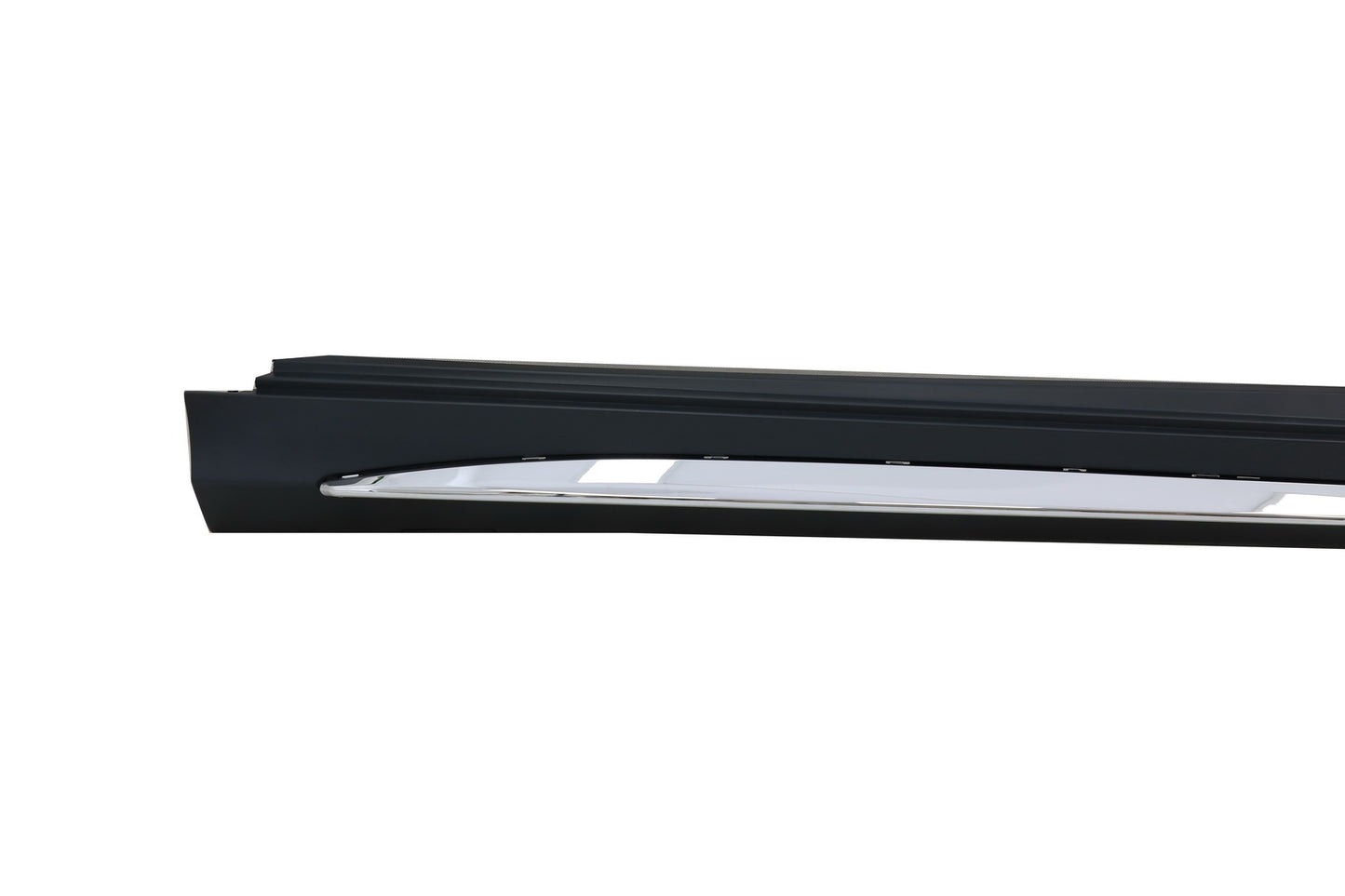 Seitenschweller für Mercedes C-Klasse W205 S205 2014-2020 Sport C63 Design Chrom CarPartsTuning