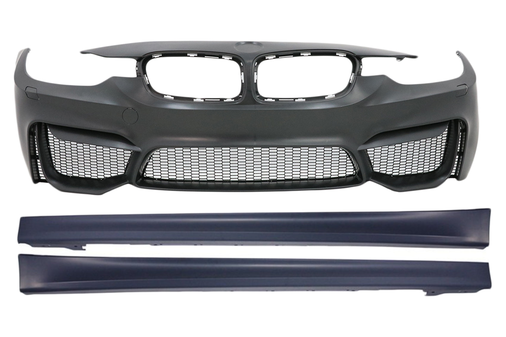 Stoßstange für BMW 3er F30 F31 Limo Touring 11-19 M3 Look SRA Seitenschweller CarPartsTuning