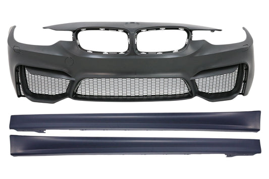 Stoßstange für BMW 3er F30 F31 Limo Touring 11-19 M3 Look SRA Seitenschweller CarPartsTuning
