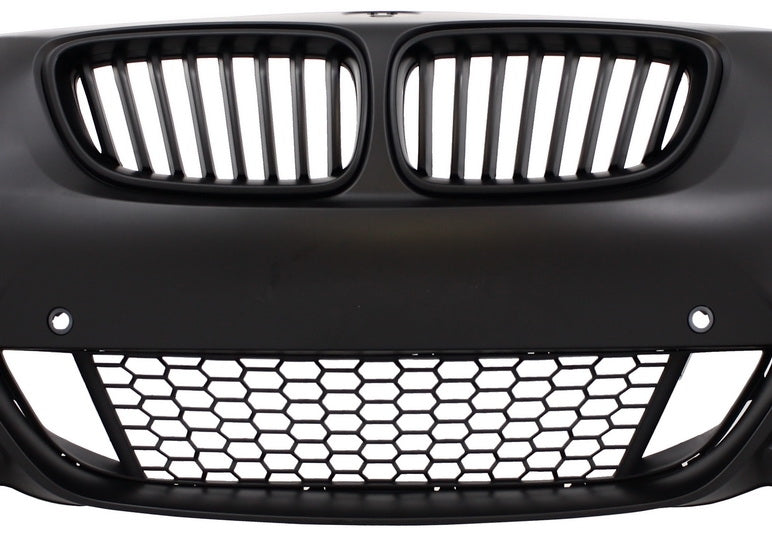 Stoßstange für BMW 1er F20 F21 2011-08.2014 Nieren Kühlergrill M2 M235 Design CarPartsTuning