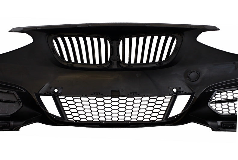 Stoßstange für BMW 1er F20 F21 2011-08.2014 Nieren Kühlergrill M2 M235 Design CarPartsTuning