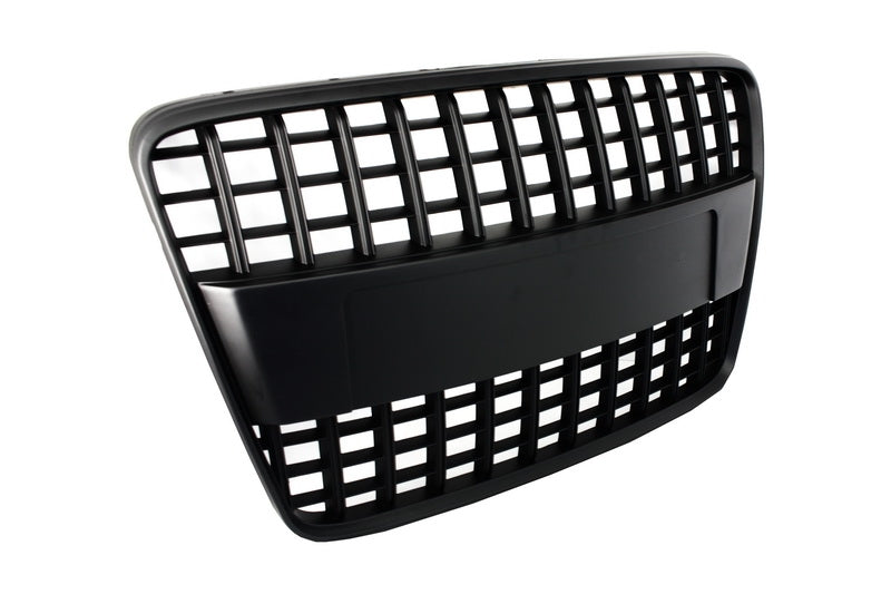 Frontgrill für Audi Q7 4L 2006-2015 S-Line Mattschwarz Carpartstuning Austria