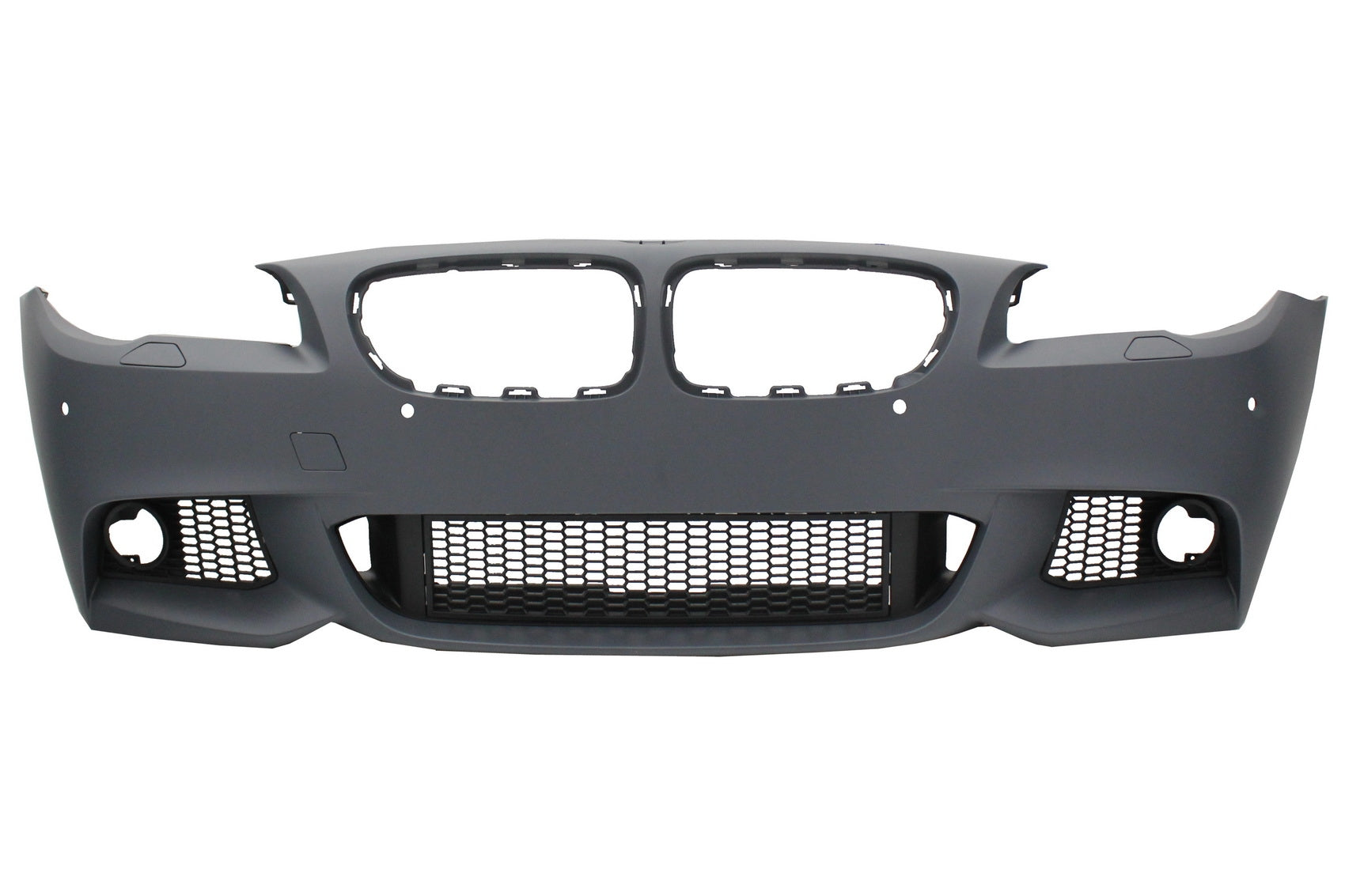 Body Kit für BMW F10 5er 11-14 Stoßstangen Nebelscheinwerfer M-Technik Look CarPartsTuning