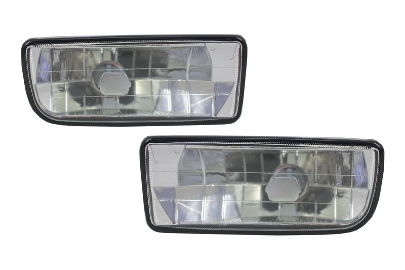 Nebelscheinwerfer Lampen geeignet für BMW 3er E36 1991-2000 Glas Chrom Linse CarPartsTuning