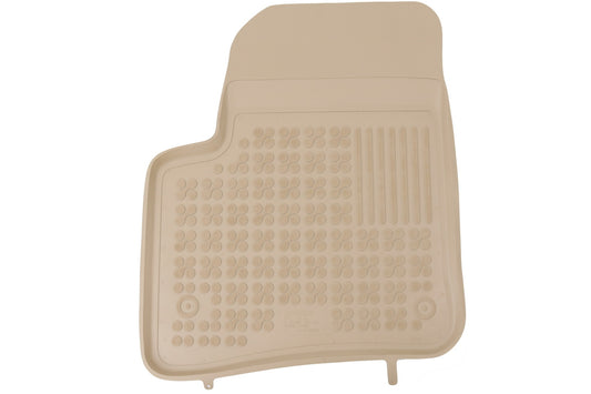 Gummi Auto Fußmatten Beige für VW TOUAREG 7LA 7L6 7L7 Porsche Cayenne 9PA 02-10 CarPartsTuning