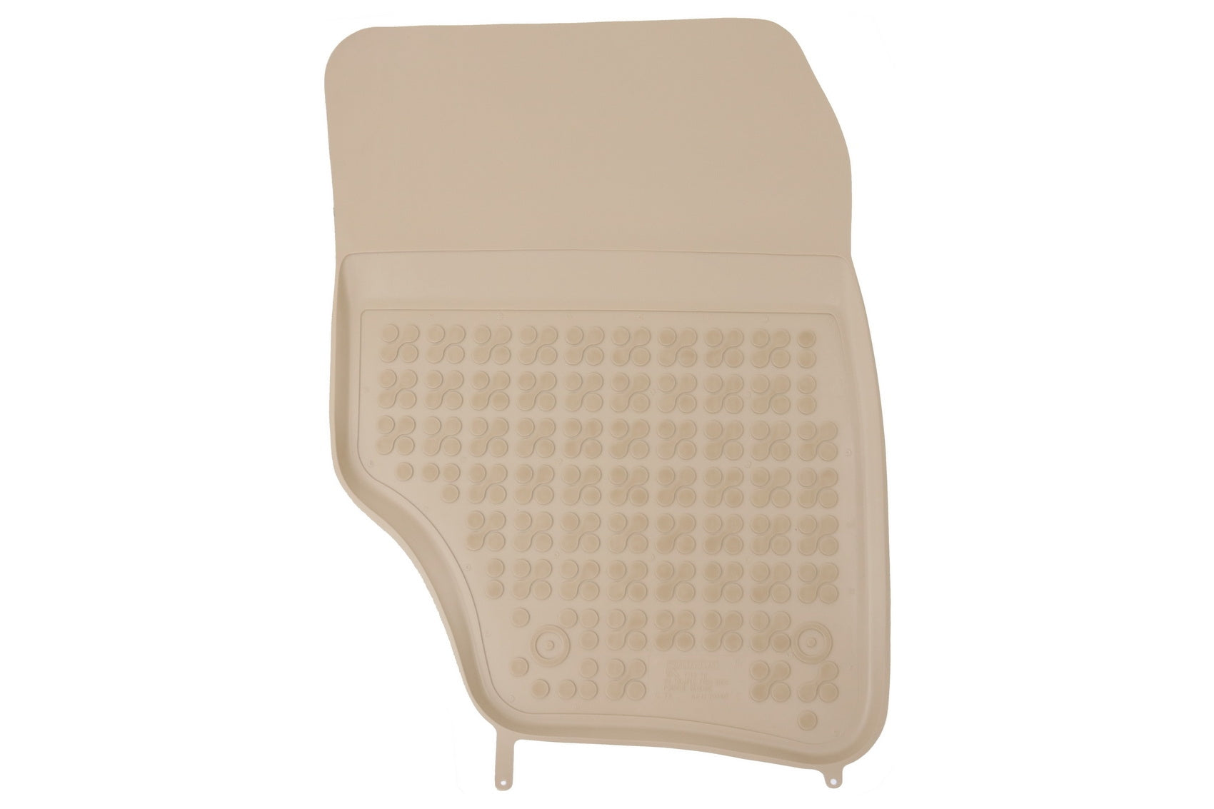 Gummi Auto Fußmatten Beige für VW TOUAREG 7LA 7L6 7L7 Porsche Cayenne 9PA 02-10 CarPartsTuning