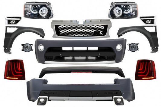 Kit für Rover Sport L320 Facelift 09-13 Autobiography Look LED Rückleuchten GL-3 CarPartsTuning