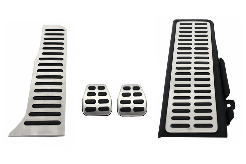 Pedal-Kit für VW Golf 5 6 Scirocco Sharan Caddy Octavia Leon 1P Toledo Handbuch CarPartsTuning