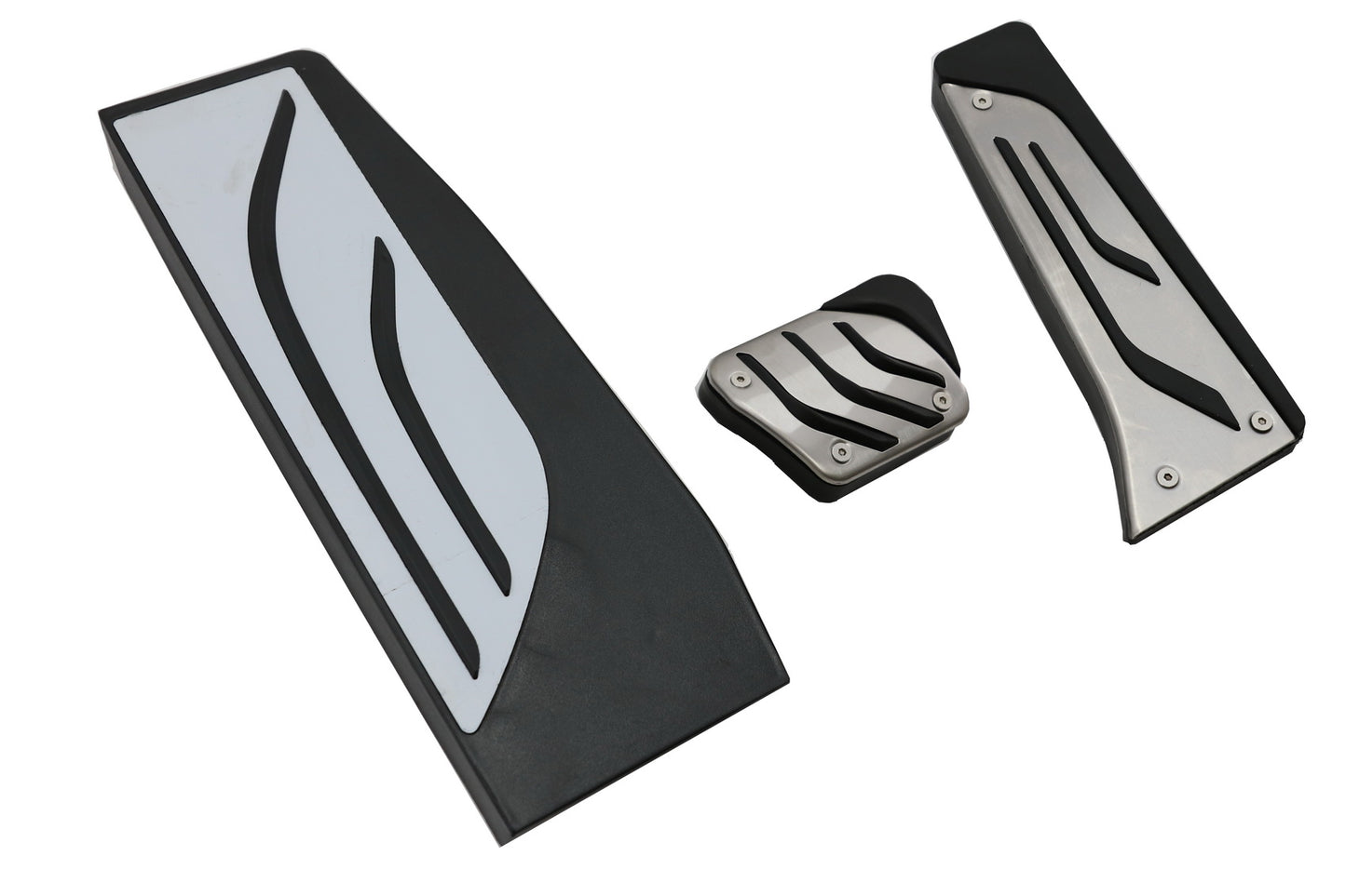 Pedal -Kit Fußstütze Für BMW 1 F20 11+ 2 F22 14+ 3 F30 11+ 4 F32 13+ Automatikgetriebe CarPartsTuning