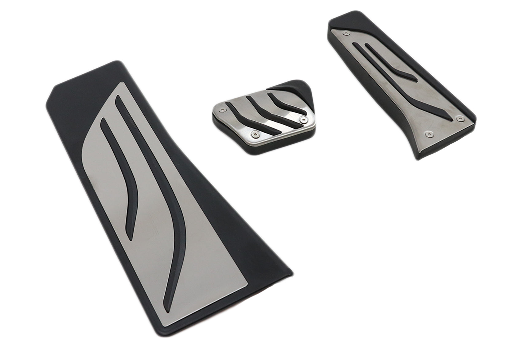 Pedal -Kit Für BMW 5 F10 10+ 6 F12 F13 12+ x3 F25 11+ x4 F26 14+ Automatisch CarPartsTuning