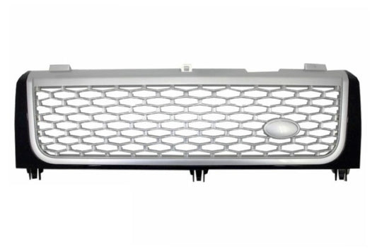 Kühlergrill Seitenschlitze für Land Range Rover Vogue III L322 02-05 Autobiography Supercharged Design CarPartsTuning