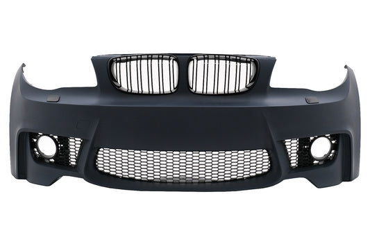 Stoßstange Nieren Gitter für BMW 1er E81 E82 E87 E88 2004-2011 1M Design Kühlergrill CarPartsTuning