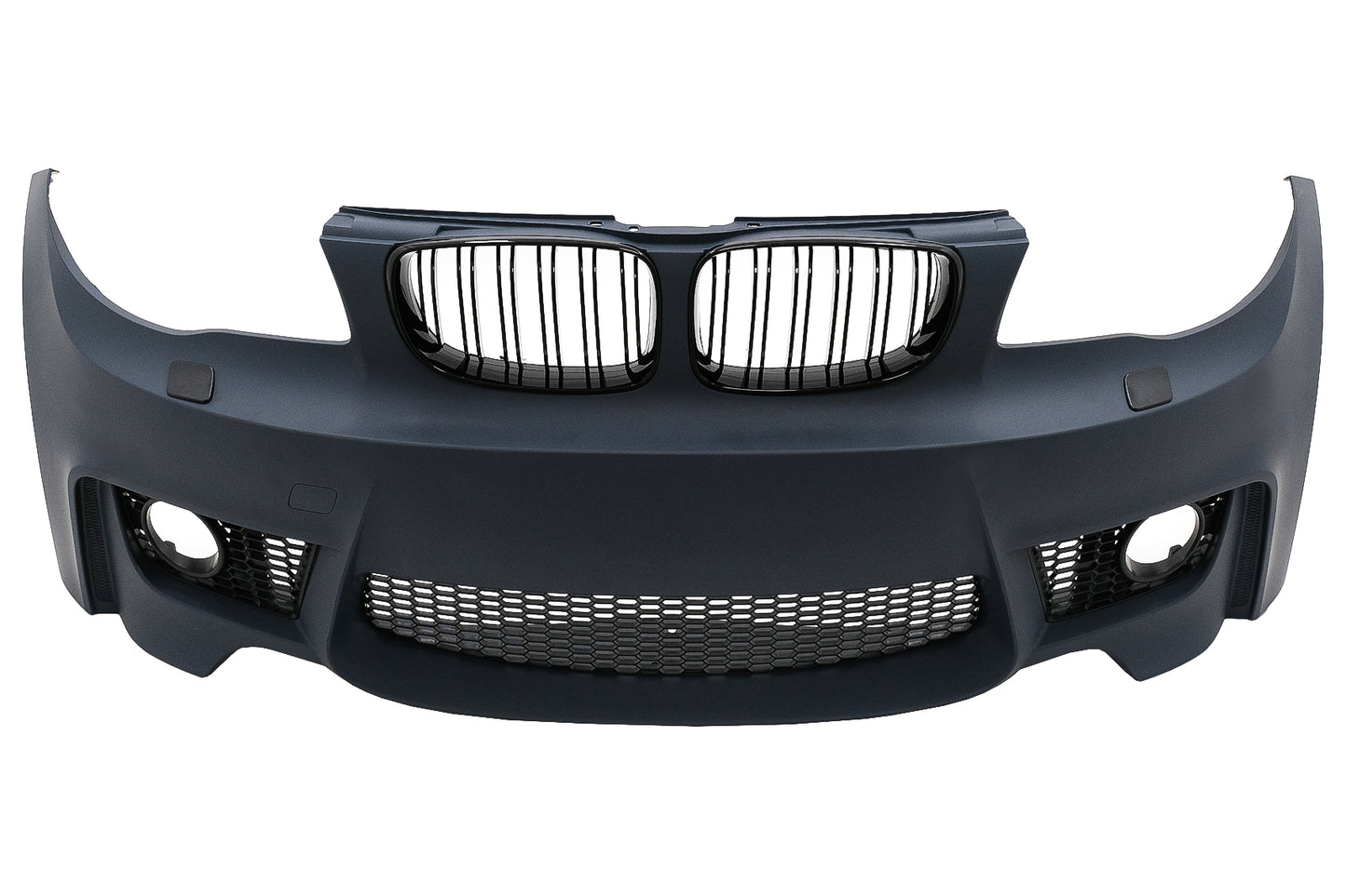 Stoßstange Nieren Gitter für BMW 1er E81 E82 E87 E88 2004-2011 1M Design Kühlergrill CarPartsTuning