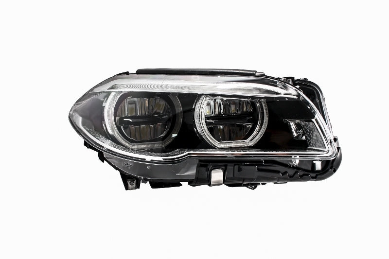 Voll LED Angel Eyes Scheinwerfer für BMW 5er F10 F11 LCI 14-17 CarPartsTuning
