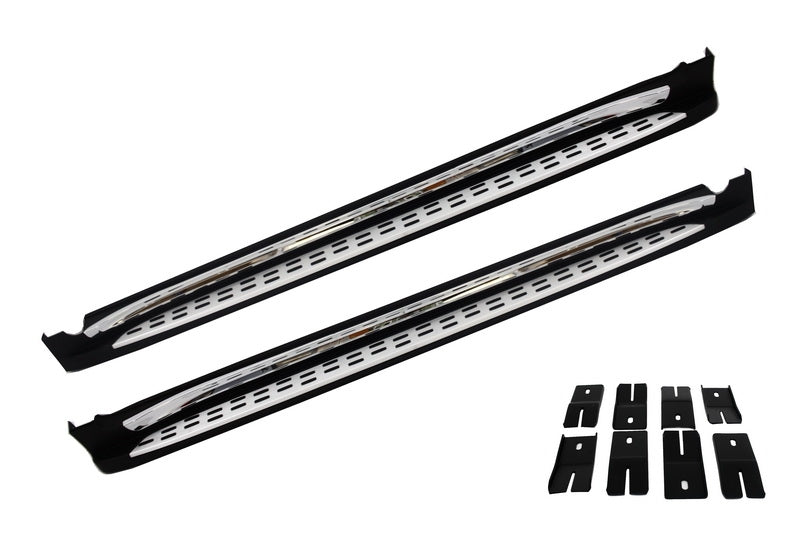 Trittbretter Seitenschritt für Kia Sportage QL Mk4 2016-2017 CarPartsTuning