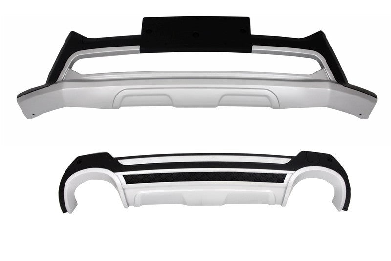 Unterfahrschutz Off Road Vorderseite und Rückseite geeignet für KIA SPORTAGE QL 2016+ CarPartsTuning