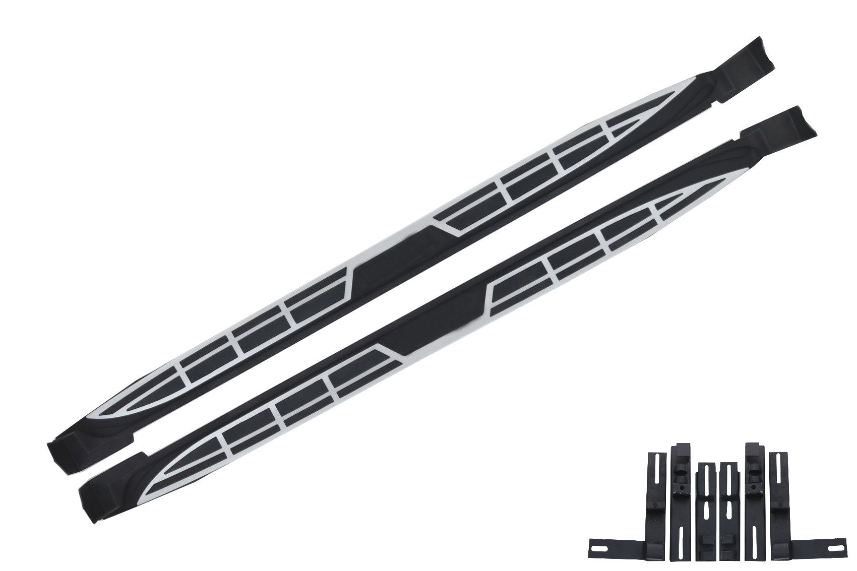 Trittbretter Seitenstufen Seitenbretter für Ford Kuga Escape II Mk2 2013-2018 Treppenbrett CarPartsTuning