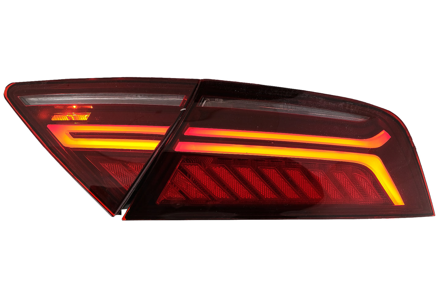LED Rückleuchten Kirsche rot Rauch für Audi A7 4G 2010-2014 Facelift MOPF Look CarPartsTuning