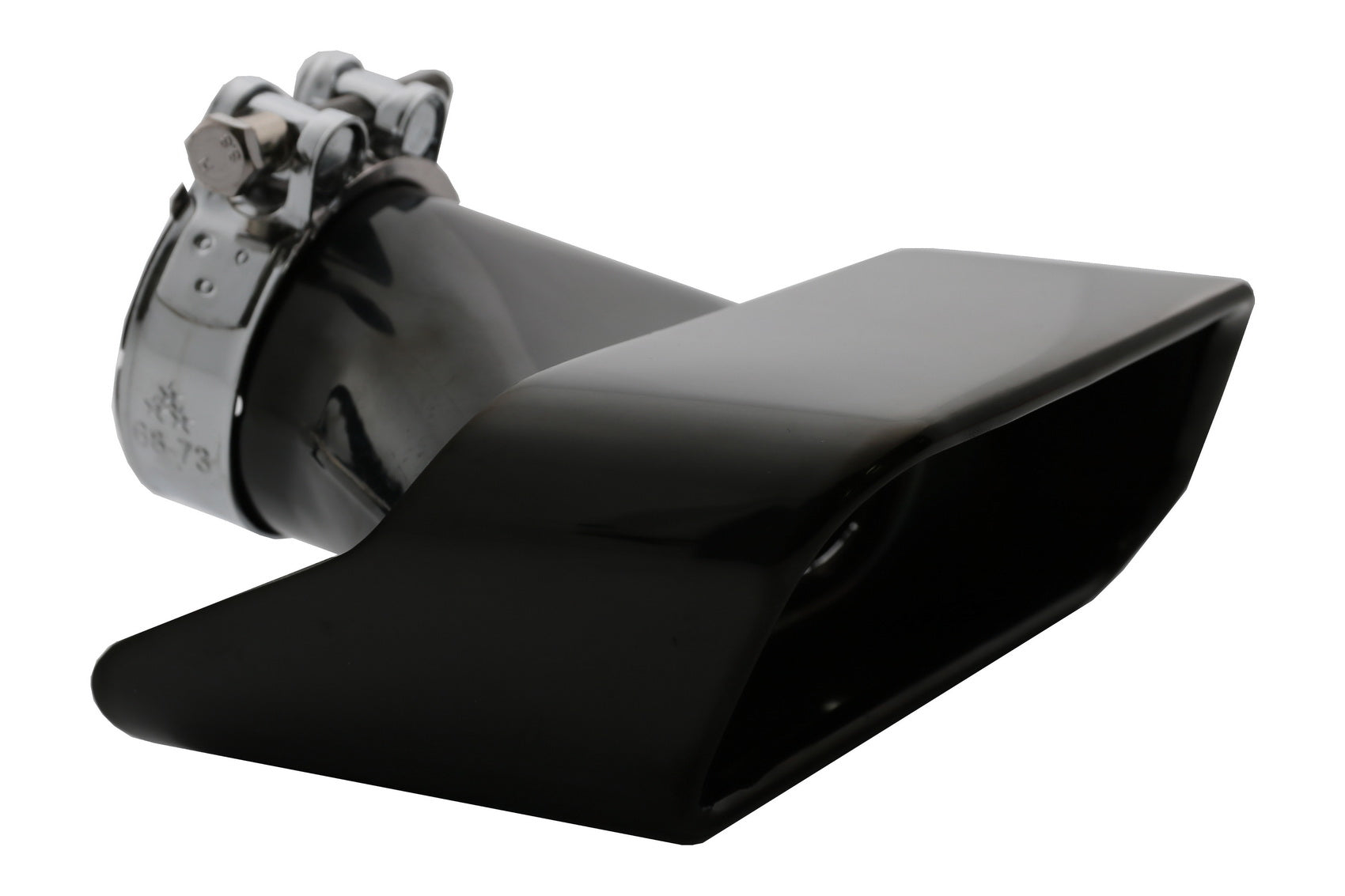 Auspuffblenden BMW 5 Limousine Touring F10 F11 F18 550i V8 LCI Square Look CarPartsTuning