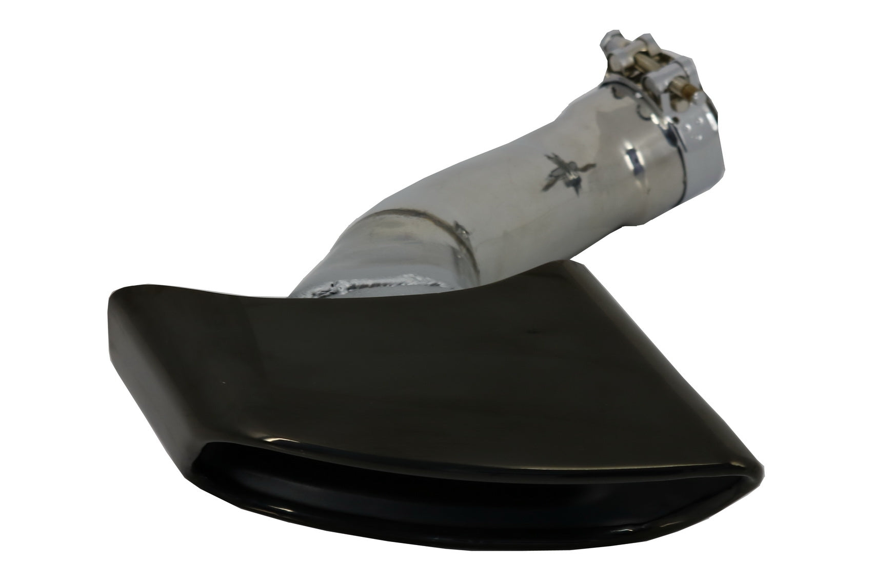 Auspuffblenden passend für BMW X6 E71 (2008-2014) V8 Design Schwarz KITT Professional Exhaust Systems