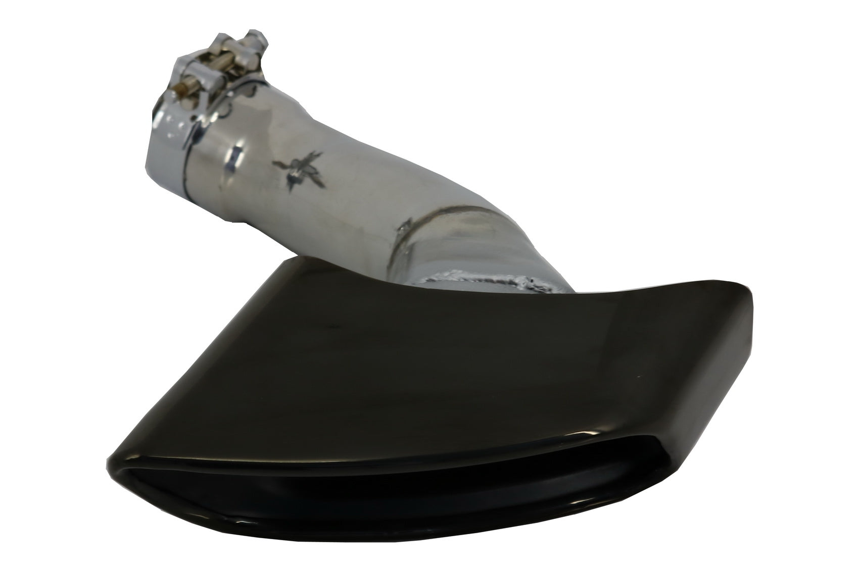 Auspuffblenden passend für BMW X6 E71 (2008-2014) V8 Design Schwarz KITT Professional Exhaust Systems