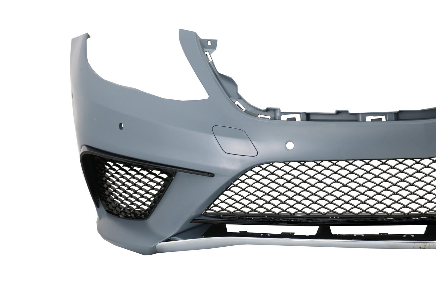 Bodykit für Mercedes S-Klasse W222 13-06.17 S63 Design Stoßfänger Endrohre CarPartsTuning