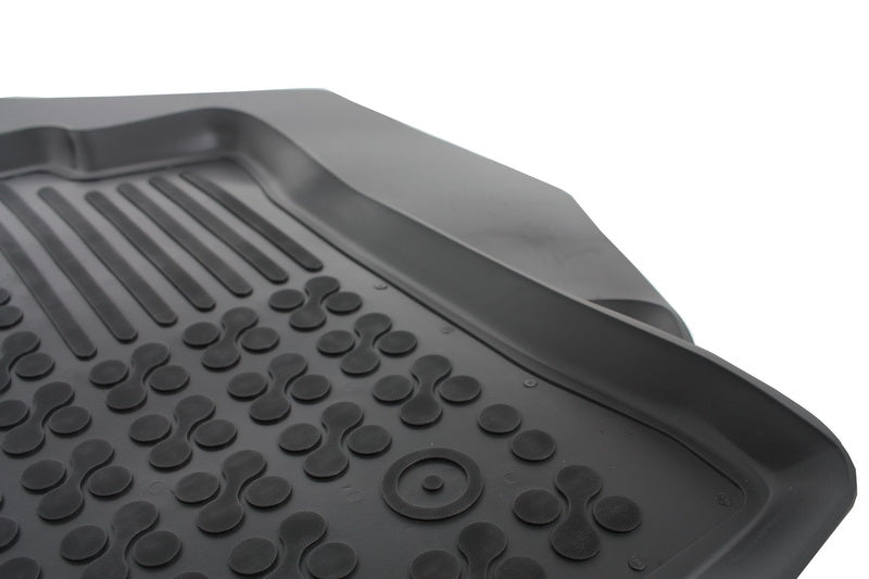 Fußmatte Schwarz Vorne Passend Für Dacia Dokker Van2012- Rezaw Plast