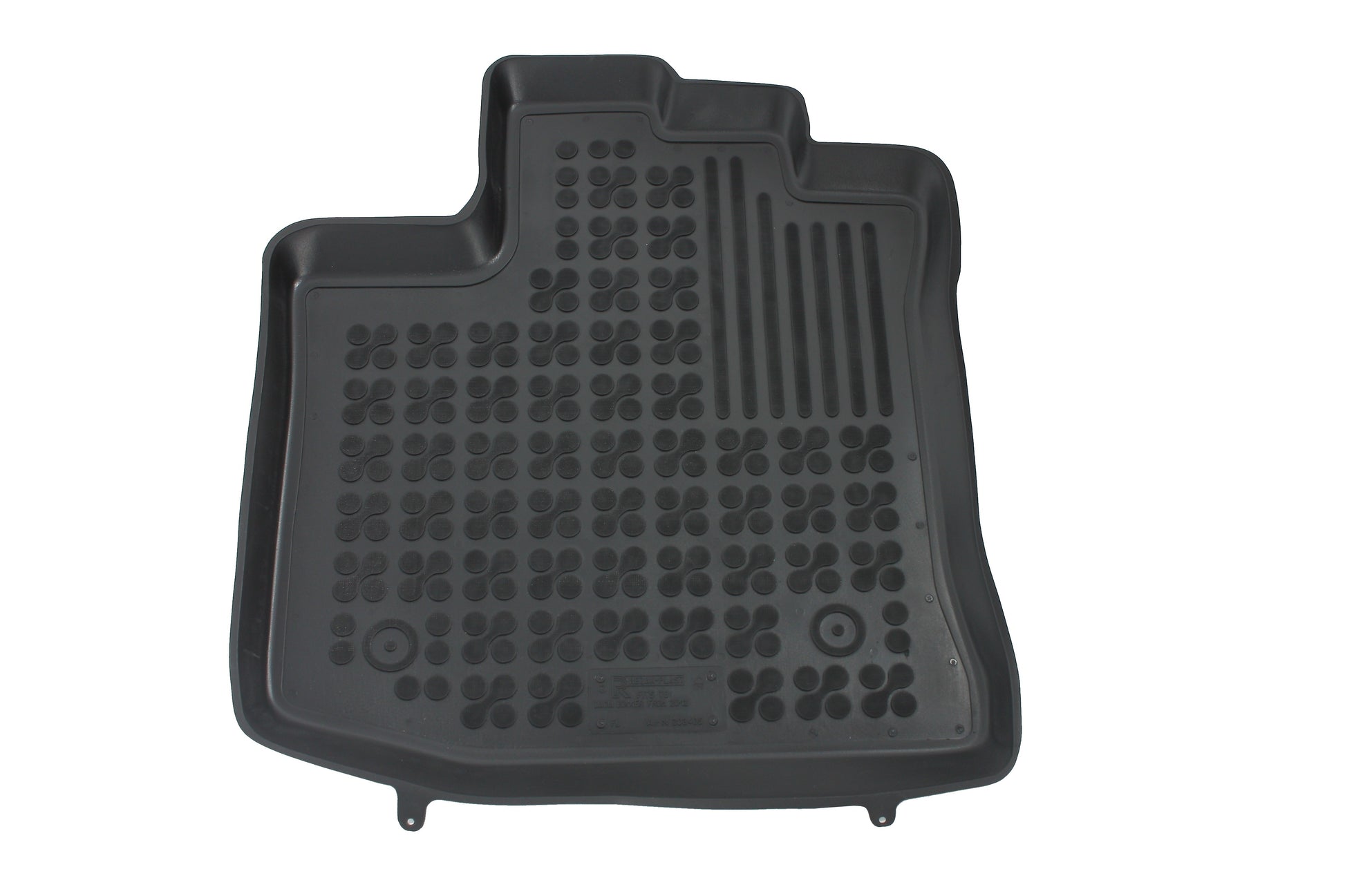 Fußmatte Schwarz Vorne Passend Für Dacia Dokker Van2012- Rezaw Plast