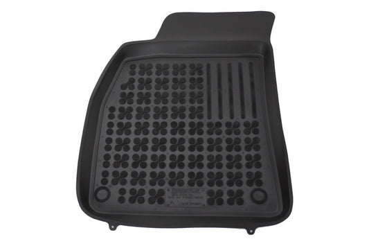 Gummi Fußmatte Schwarz passend für AUDI A4 B6 B7 (11.2000-10.2007) Rezaw Plast