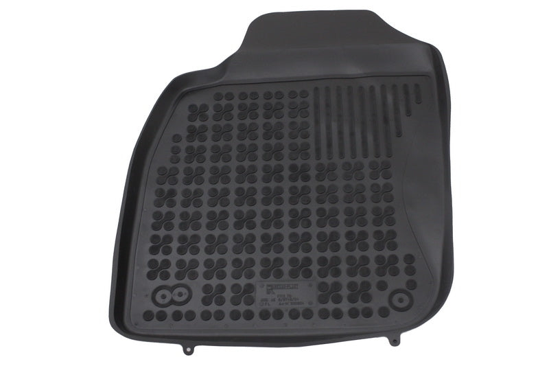 Gummi Bodenmatte Schwarz für AUDI A6 4B C5 1997-2004 Geruchsfrei 3 cm Rand CarPartsTuning
