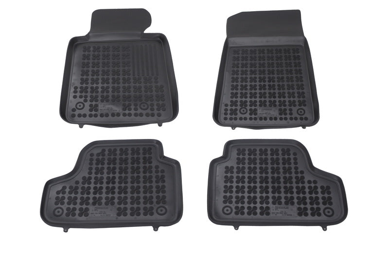 Fußmatten Gummimatten für BMW 3 E93 Cabrio 2007-2014 Schwarz CarPartsTuning