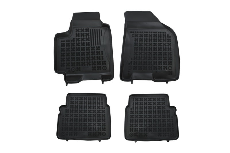 Fußmatte Schwarz Passend Für Passend Für Chevrolet Aveo 2002-2011, Kalos 2004-2007 Rezaw Plast
