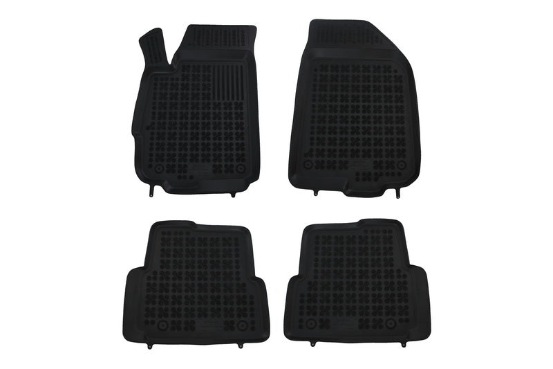 Fußmatte Schwarz Passend Für Passend Für Chevrolet Aveo IV 2011- Rezaw Plast