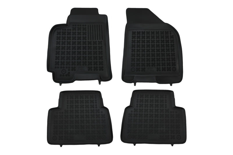 Fußmatte Gummi Schwarz Passend Für Chevrolet Lacetti (2003-2008) Rezaw Plast