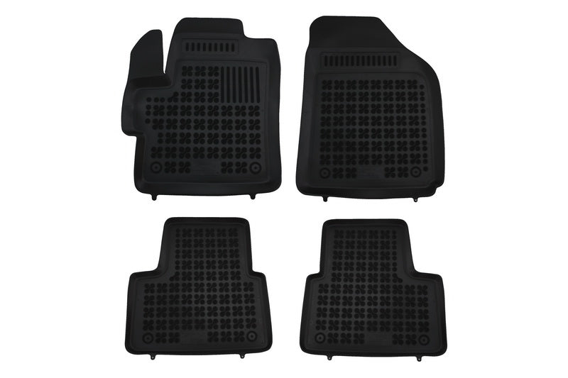 Fußmatte Schwarz Passend Für Passend Für Chevrolet Spark (2005-2009) Rezaw Plast