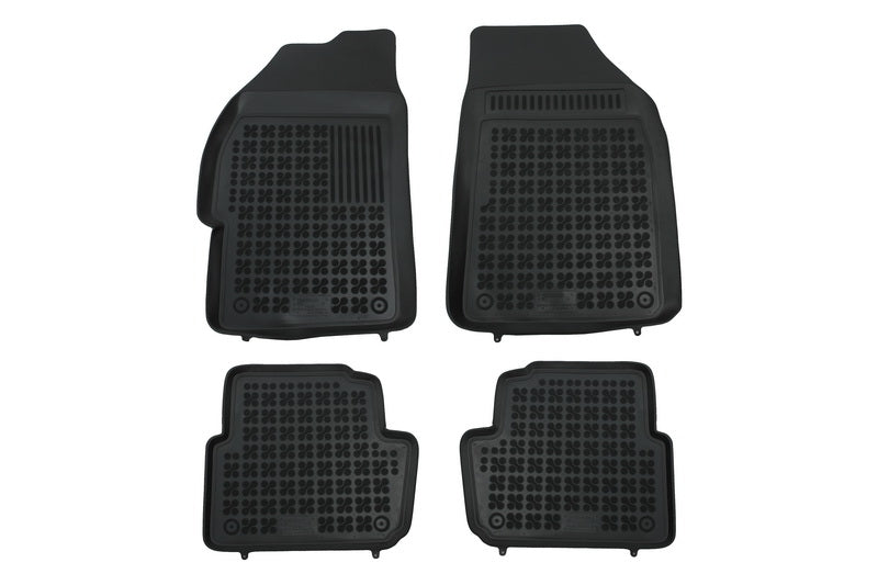 Fußmatte Schwarz Passend Für Passend Für Chevrolet Spark II 2010-2013 Rezaw Plast