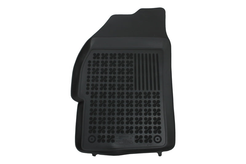 Fußmatte Schwarz Passend Für Passend Für Chevrolet Spark II 2010-2013 Rezaw Plast