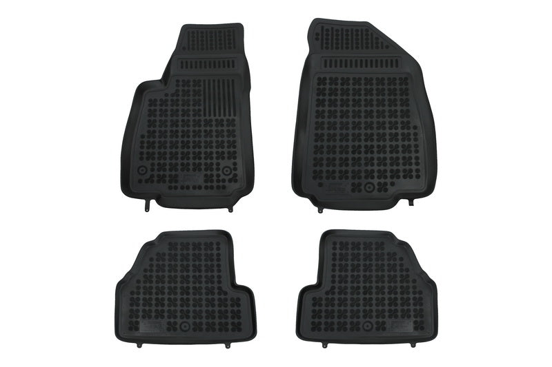 Fußmatte Schwarz Passend Für Chevrolet Trax 2013-; Passend Für Opel Mokka 2012- Rezaw Plast