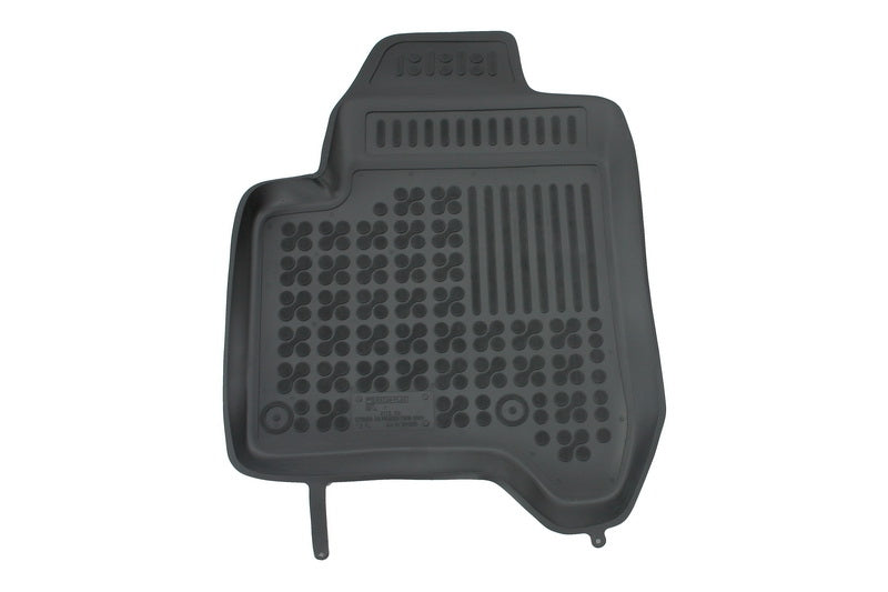 Fußmatte Gummi Schwarz Passend Für Citroen C3 Picasso (2009-2016) Rezaw Plast