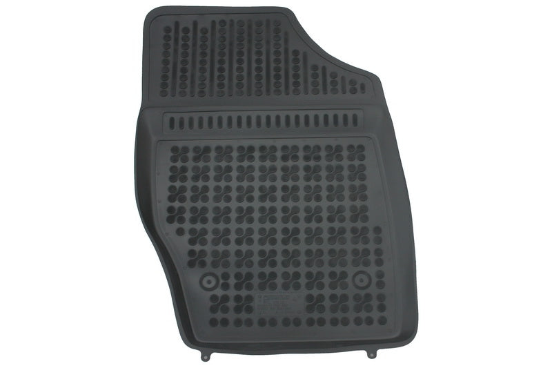Fußmatte Schwarz Citroen C4 I Hatchback (2004-2010) C4 II (2011-) Passend Für Peugeot 307 (2001-2007) Rezaw Plast