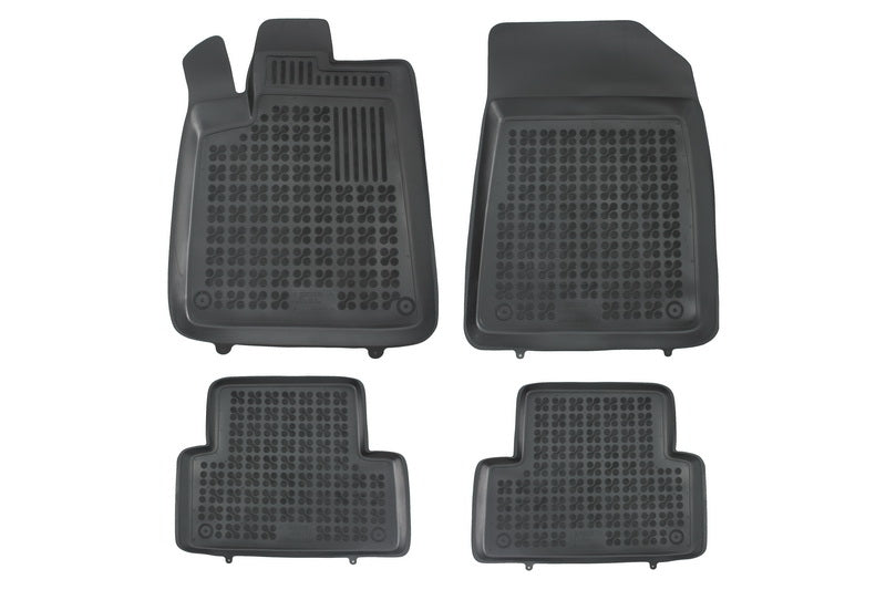 Fußmatte Schwarz Passend Für Citroen C5 2001-2008 Rezaw Plast