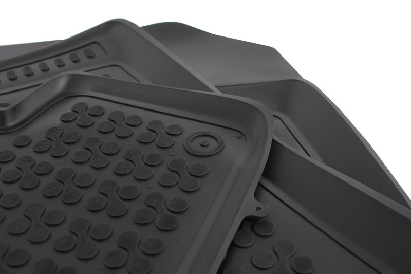 Fußmatte Schwarz Passend Für Citroen C5 2001-2008 Rezaw Plast