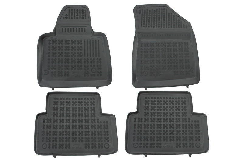 Fußmatte Schwarz Passend Für Citroen C5 2008- Rezaw Plast