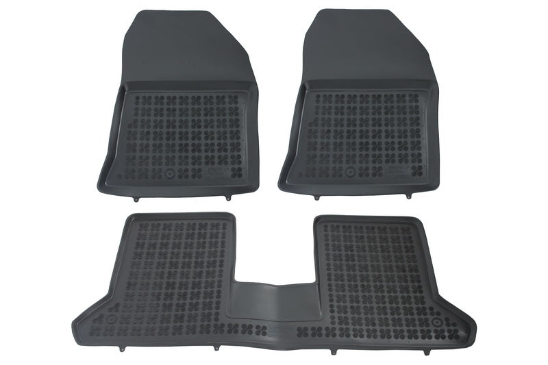 Fußmatte schwarz passend für DACIA Dokker 2012- Rezaw Plast