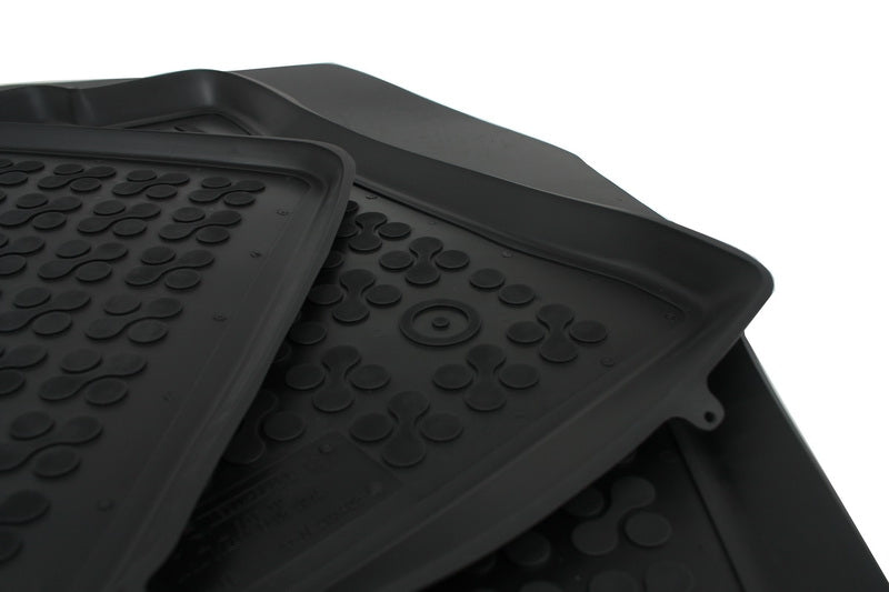 Fußmatte schwarz passend für DACIA Dokker 2012- Rezaw Plast