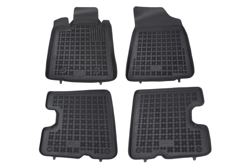 Fußmatte Schwarz Passend Für Dacia Sandero 2008-2012 Rezaw Plast