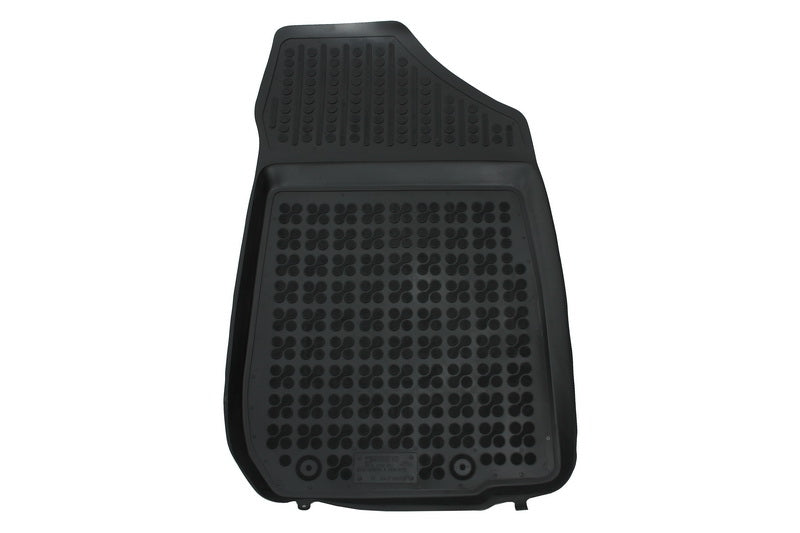 Gummifußmatte Schwarz für Dacia Sandero II 2013-2018 Erhöhte Kante Geruchlos CarPartsTuning