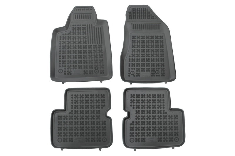 Fußmatte Schwarz Passend Für Fiat Bravo II 2007- Rezaw Plast